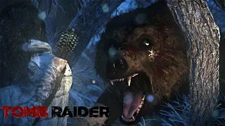 Холодный приём. Rise of the Tomb Raider #2