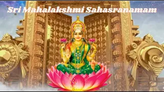 Sri Mahalakshmi Sahasranamam | Mahalakshmi Astotaram, mahalakshmi suprabhatam, Lakshmi Devotional |
