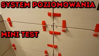 System Poziomowania Płytek, Kliny. Mini Test  #Majster Amator odc.80