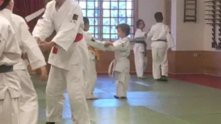 First aikido lesson