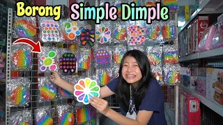 BERBURU SIMPLE DIMPLE POP IT ANEH DI TOKO MAINAN ! Bentuk nya lucu Gemesin Banget!