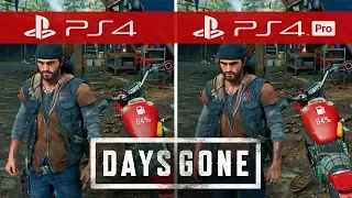 Days Gone Comparison - PS4 vs. PS4 Pro