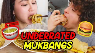 UNDERRATED MUKBANGERS