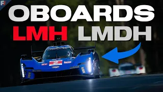 Every LMH and LMDh Onboard Footage