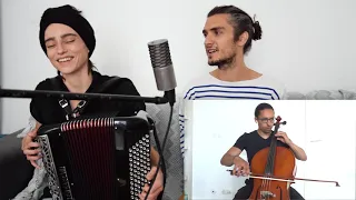 Emmenez-Moi - Aznavour (Cover by Silhouette & Justine Jérémie)