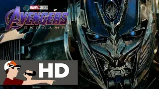 Transformers - Avengers Endgame Style Trailer