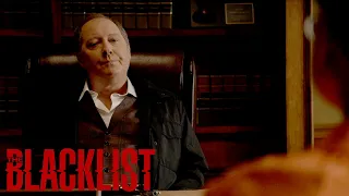 The Blacklist | Reddington Talks To Marvin In The Courthouse