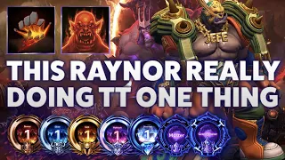 Garrosh Taunt - THIS RAYNOR REALLY DOING THAT ONE THING - Bronze 2 Grandmaster S2 2023