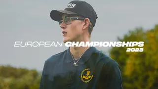 2023 European Championship | MPO Final F9 Lead Card | Augustsson, Tamm, Nieminen, Semerád | MDG