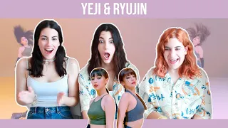 ITZY YEJI & RYUJIN 'Break My Heart Myself' cover | SPANISH REACTION (ENG SUB)