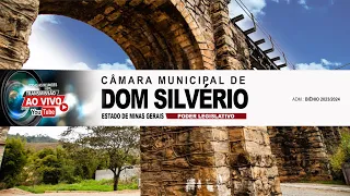 REUNIÃO EXTRAORDINÁRIA DA CÂMARA MUNICIPAL DE DOM SILVÉRIO/MG 28/12/2023