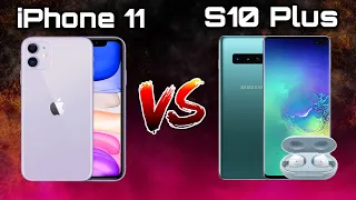 Galaxy S10 Plus vs iPhone 11 en 2023! ¿CUÁL ES EL MEJOR GAMA ALTA ANTIGUO PARA 2023?