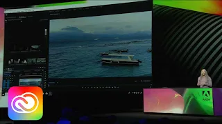 Adobe MAX 2019: New Features and Updates Across Creative Cloud Video Tools | Adobe Creative Cloud