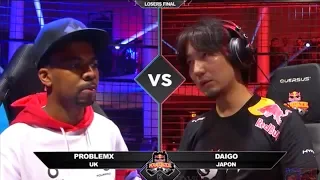 Losers Final: Daigo vs ProblemX | Red Bull Kumite 2018
