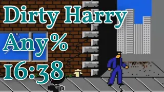 Dirty Harry (NES) Any% Speedrun 16:38