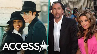 Lisa Marie Presley's Love Life: Michael Jackson, Nicolas Cage & More