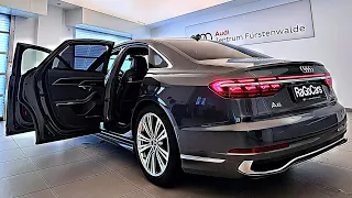 2023 Audi A8 50 TDI Quattro Facelift - Big High Tech Luxury Sedan! Interior, Exterior, Sound