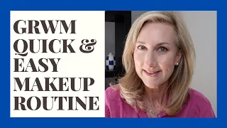 GRWM | QUICK & EASY MAKEUP ROUTINE | WEEKEND EDITION