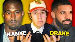 KANYE WEST VS DRAKE !