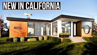 The Newest PREFAB HOMES in California were just Displayed at the Innovative Housing Showcase!!