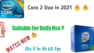 Using Core 2 Duo In 2021//Good Or Bad ?