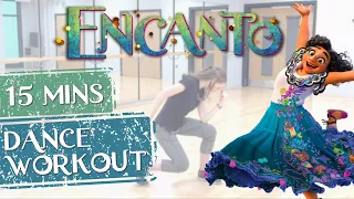 Encanto Dance Workout ~ 15min Disney Dance Class!