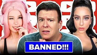 WE WERE BETRAYED! OnlyFans Ban Slams Belle Delphine, Lena The Plug, & Thousands More. Today's News