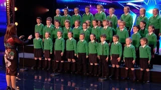 St. Patrick's Junior Choir Shows off Their Voices and Touch Everyone | Week 3 | Britain's Got Talent