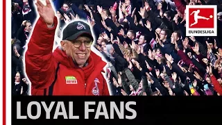 Fans Celebrate Cologne Coach Despite No Win This Season