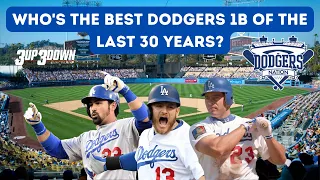 Who's the Best Dodgers First Baseman of the Last 30 Years?