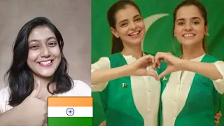 Indian Girl Reaction on || Dil se Pakistan || Choreography by Srha X Rabya