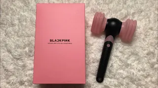 ♡Unboxing BLACKPINK 블랙핑크 Official Lightstick (Ver. 2 Limited Edition)♡