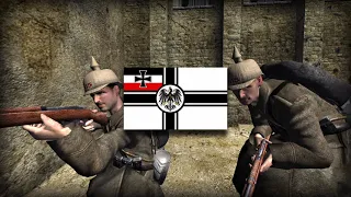 Call of Duty: World At War Custom German Empire Victory