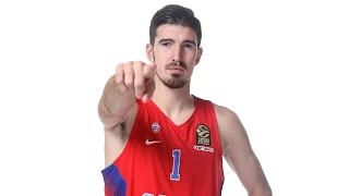 Turkish Airlines EuroLeague Round 3 MVP: Nando De Colo, CSKA Moscow