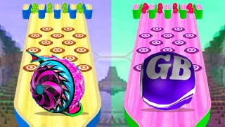 Going Balls - New Normal Levels vs New Reverse Levels! Update Race-645