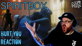 SPIRITBOX - HURT YOU - REACTION - I JUST LOVE THIS BAND!