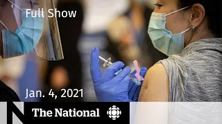 CBC News: The National | Canada’s performance in COVID-19 vaccination race | Jan. 4, 2021