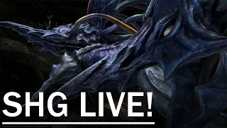 SHG LIVE! Final Fantasy XIV - Eden's Gate: Inundation (Savage) - Dark Knight POV - Blind Run