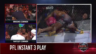 PFL 5 2018 LI: Fight 7 Brooks def Watley