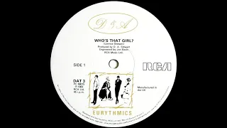 Eurythmics - Who's That Girl (Remix) 1983