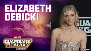 Guardians of the Galaxy Vol. 3's Elizabeth Debicki On Embodying Ayesha