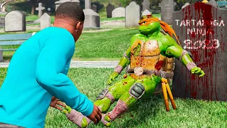 QUEM MATOU O TARTARUGA NINJA NO GTA 5!