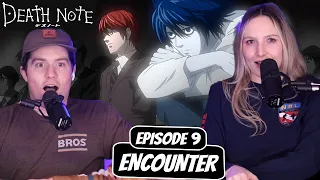 I AM L | Death Note Couple Reaction | Ep 9, “Encounter”