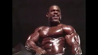 Vince Taylor's Own Favorite Bodybuilding Posing Routine (Mr. Olympia 1991)