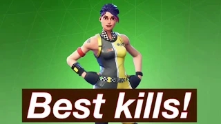 Insane Whiplash Kill Compilation • Fortnite Battle Royal