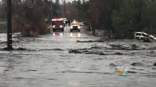 Heavy Rain & Flooding Could Mean Mudslides For Fire Ravaged Areas Of California