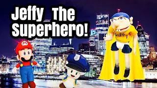 SML Parody: Jeffy The SuperHero!