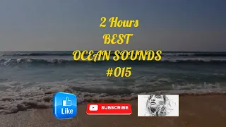 😴🌴 SEA SOUNDS ¤#015¤ OCEAN SOUNDS ¤ BEACH SOUNDS ¤ NATURE SOUNDS ¤ ASMR ¤ 2 hours