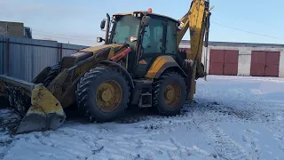 ЗАПУСК ТРАКТОРА В СИЛЬНЫЙ МОРОЗ!!!