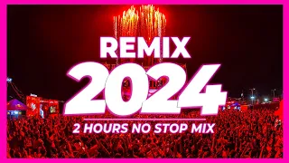 DJ REMIX 2024 - Mashups & Remixes of Popular Songs 2024 | DJ Party Remix Club Music Songs Mix 2023